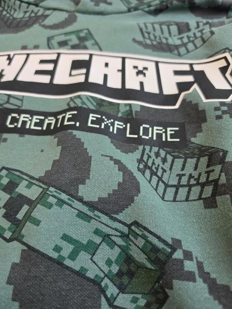 Mikina minecraft, f&f,158
