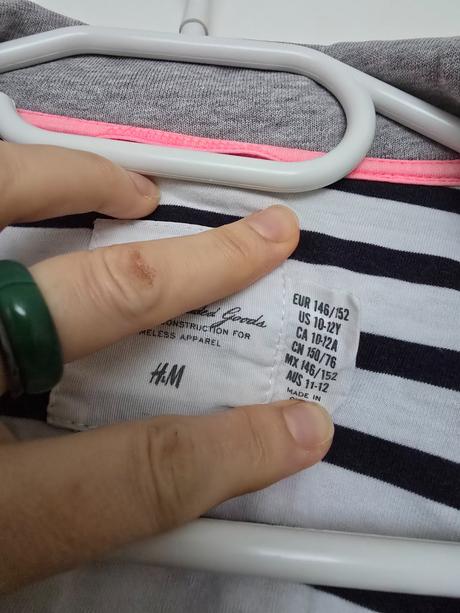 Mikina, h&m,146