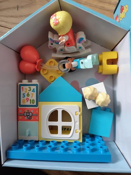 Lego duplo detská izba 2, 