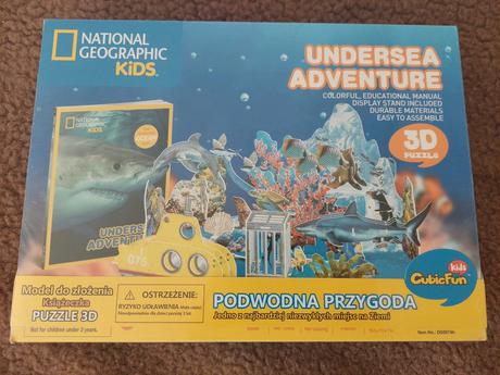 Podvodný svet - national geographic kids, 