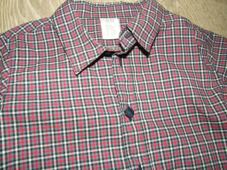 Košeľa - top stav, h&m,80