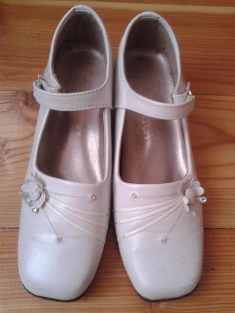 35 koženne polobotky - 5 eur, vertbaudet,35