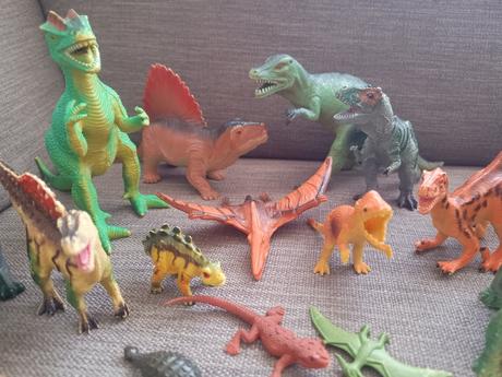 Dinosaurus, dinosaury, 