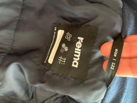 Reima kurikka zimná kombinéza 122-128, reima,122