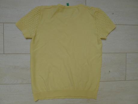 Tričko elegatné, benetton,xs