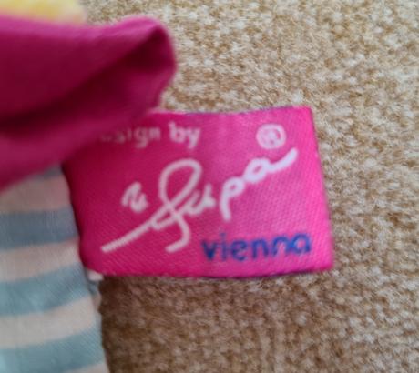 Klip na držanie dudlíka s ohybnou retiazkou, 