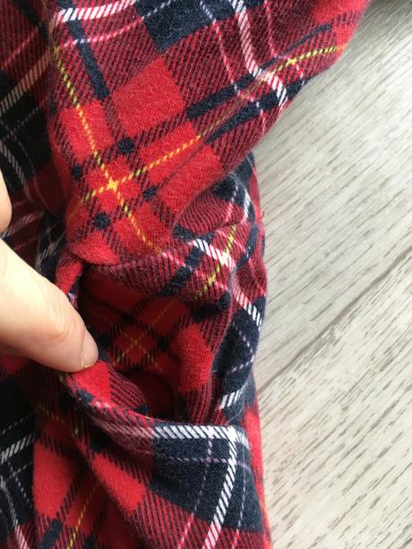 Dievčenské šaty s kapsičkami zn. h&m, h&m,98