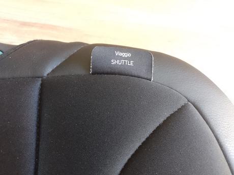 Podsedák viaggio shuttle isofix, 