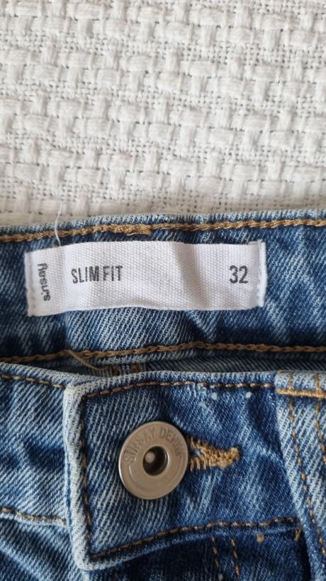 Dievčenské rifle veľkosť 32, sinsay,32