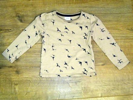 Tričko dl. rukáv, f&f,92