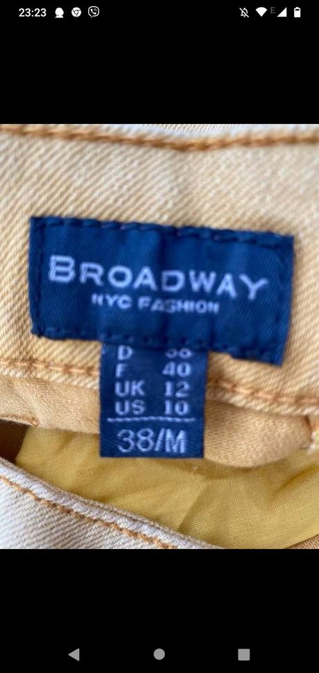 Sukňa broadway s postovnym, broadway,38