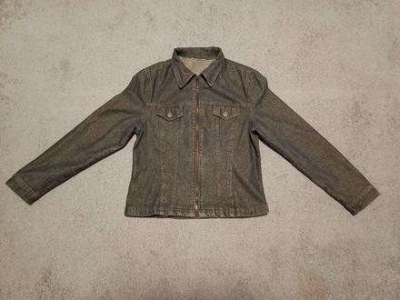 Damske džínsovú bundu veľ. xl, xl