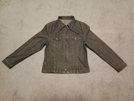 Damske džínsovú bundu veľ. xl, xl