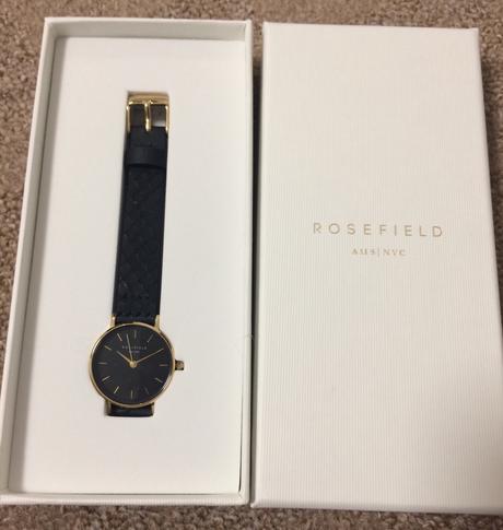 Luxusne hodinky rosefield, 