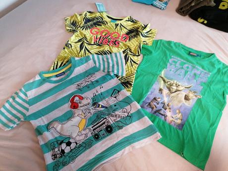 3x tričko, 110