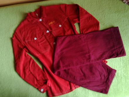 Pracovná blúzka a nohavice, l