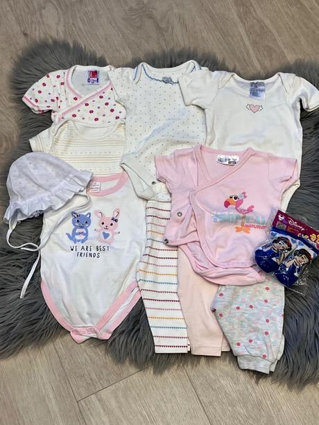 Dievčenské oblečenie mix jar leto 56, 50–62