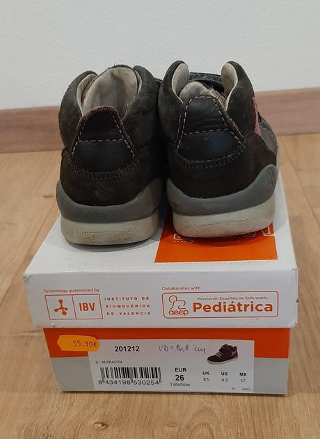 Biomecanics kozene prechodne topanky 26, 26