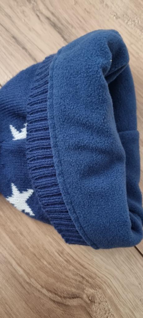Čiapočka + tepláky na zimu 9-12m, ergee,<50