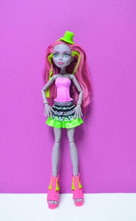 Monster high bábika marisol, 
