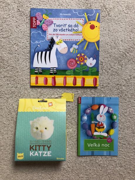 Tvorit sa da zo vsetkeho + pom pom macka,