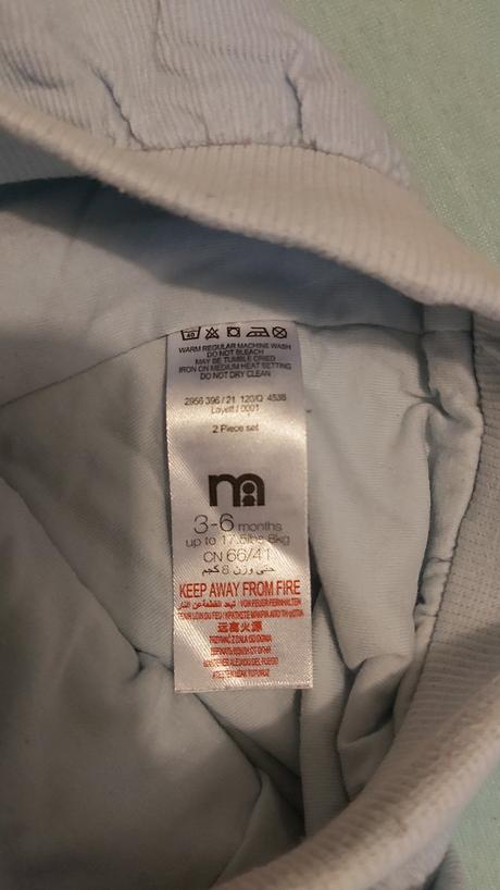 Zateplené menžestráky 68, mothercare,68