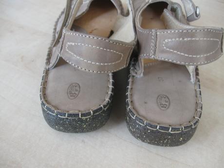 Dámske polosandále, 37/38, 37