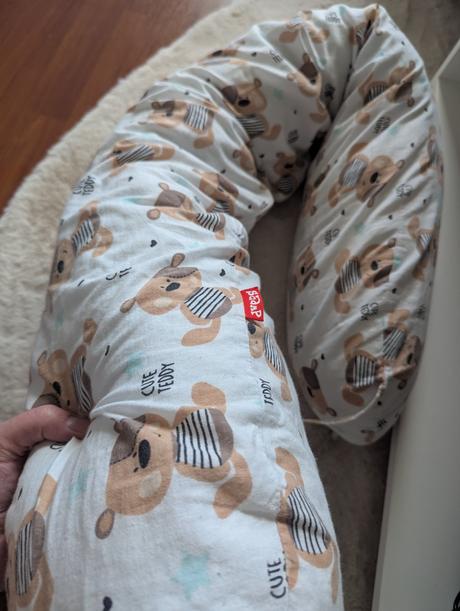 Tehotenský vankúš na kojenie, 