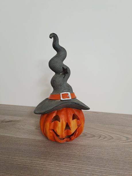 Halloween tekvica led,