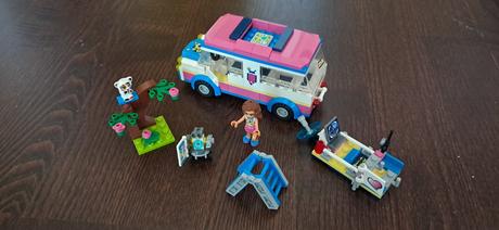 Lego friends 41333 - olívia a jej špeciálne vozidl, 