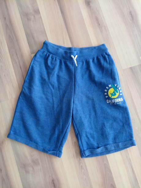 Teplakove kratasy 146/152, 146