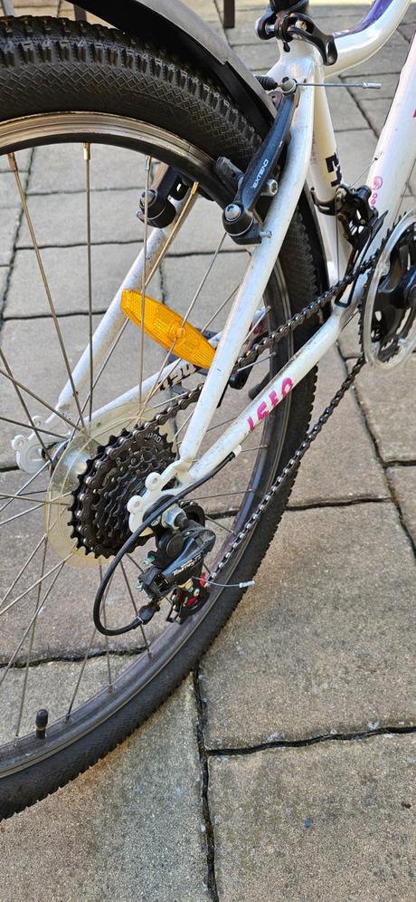 Dievčenský bicykel dema iseo 24", dema,24