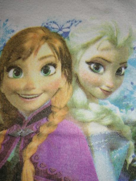 Tričko ľadové kráľovstvo anna a elsa, disney,98