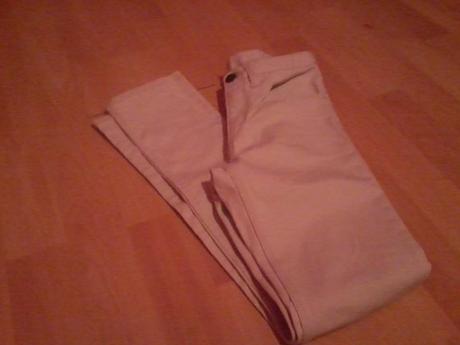 Dievčenské nohavice h&m 9 / 10 rokov., h&m,134