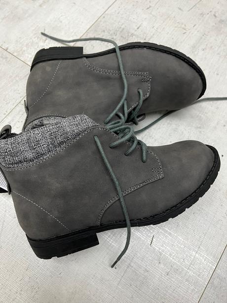 Zateplene topanky s visackou, reserved,33