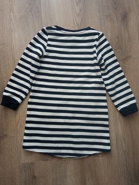 Mikinove saty, h&m,128