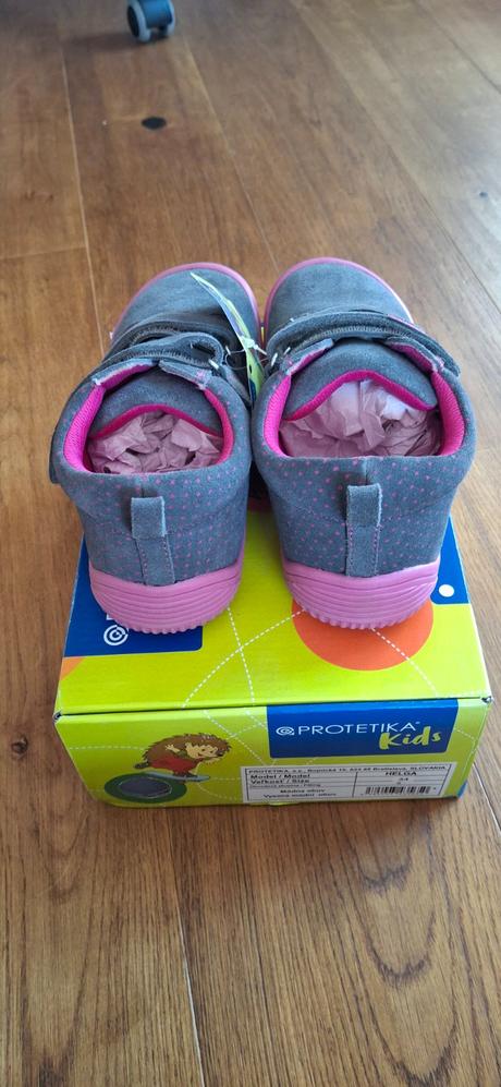 Kožené barefoot prechodné topánky protetika 34, protetika,34