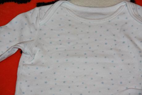 Komplet modrucke teplaciky + pulovrik 6-9 mes., f&f,62