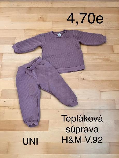 Súprava h&m, h&m,92