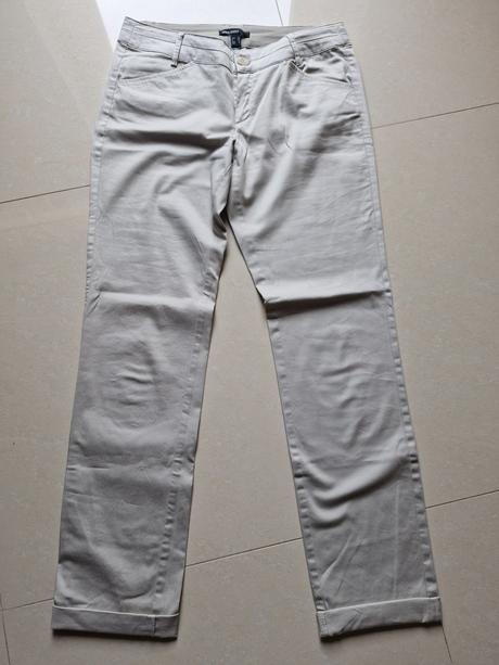 Chino nohavice mango, mango,38