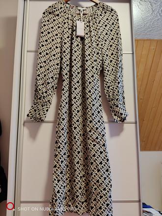 Tommy hilfiger originál luxusné dámske šaty, tommy hilfiger,36 / s