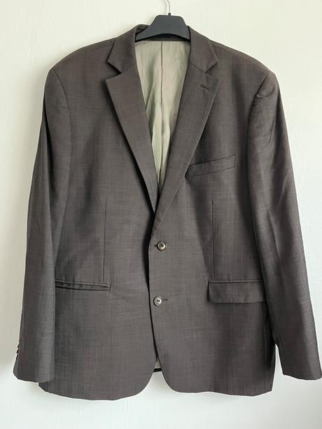 Hnedý oversize blejzer, l