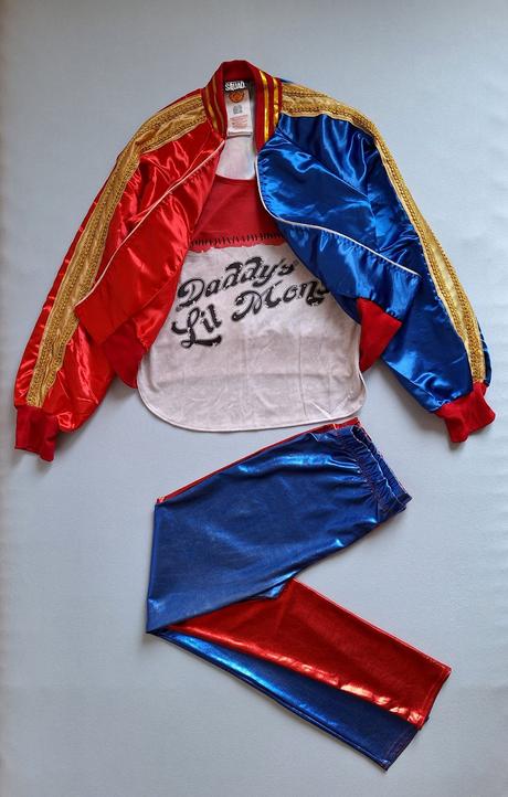 Harley quinn deluxe kostým s (152-168),