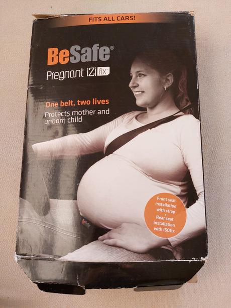 Bezpečnostný pás besafe, 