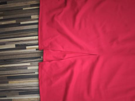 Červené šaty veľ 48( 2xl/3xl) nové, 48