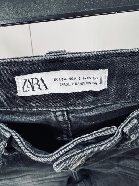 Zara skinny dzinsy, zara,34
