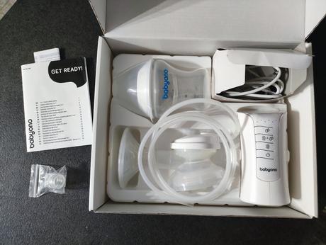 Elektronická odsávacka mlieka babyono, 