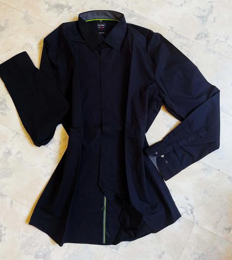Slim fit košeľa olymp, 42