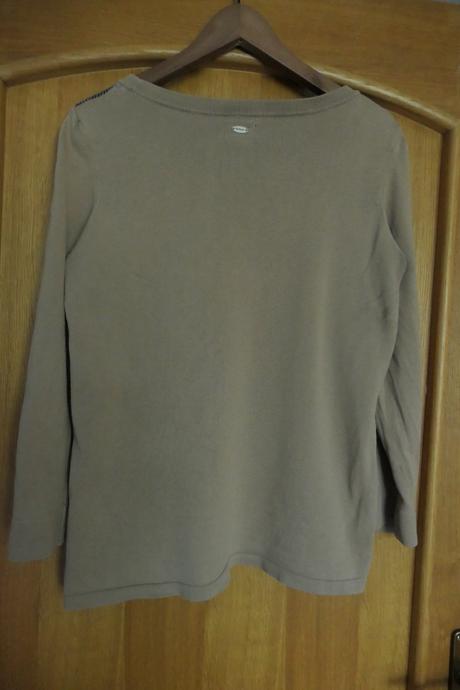 Barbour tartan original luxusny svetrik s-l, m