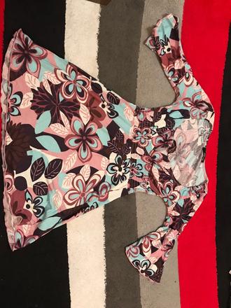 Tunika so zvonovými rukávmi, s